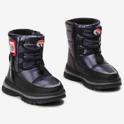 born2be - Buty zimowe dziecięce casual ze sklepu: born2be.pl w kategorii: Buty zimowe dziecięce - zdjęcie 054DCF2-170-2564_218983