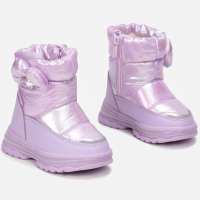 Buty zimowe dziecięce casual na zimę born2be ze sklepu: born2be.pl w kategorii: Buty zimowe dziecięce - zdjęcie 054DCF2-170-2564_218991