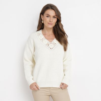 Sweter damski born2be ze sklepu: born2be.pl w kategorii: Swetry damskie - zdjęcie 054DCF2-170-2564_219923