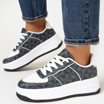 Buty sportowe damskie casual born2be ze sklepu: born2be.pl w kategorii: Buty sportowe damskie - zdjęcie 054DCF2-170-2564_220750