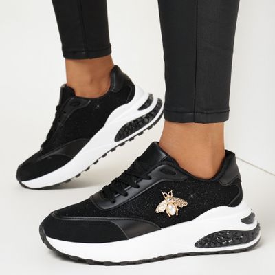 Buty sportowe damskie na wiosnę born2be ze sklepu: born2be.pl w kategorii: Buty sportowe damskie - zdjęcie 054DCF2-170-2564_220797
