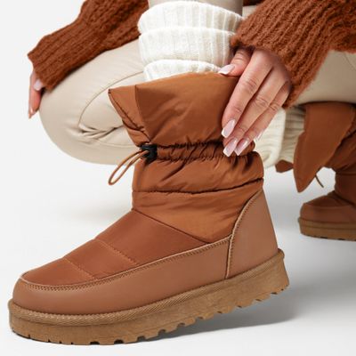 born2be - Śniegowce damskie casual na lato ze sklepu: born2be.pl w kategorii: Śniegowce damskie - zdjęcie 054DCF2-170-2564_220872