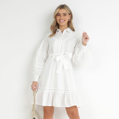 Sukienka casual born2be ze sklepu: born2be.pl w kategorii: Sukienki - zdjęcie 054DCF2-170-2564_222823