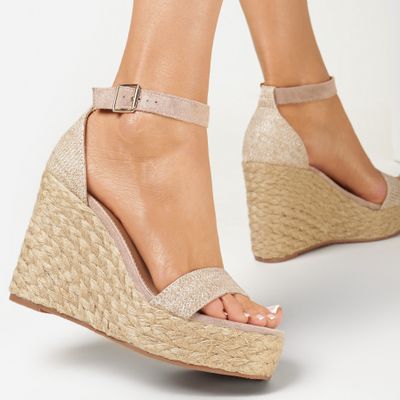 born2be - Espadryle damskie na wiosnę ze sklepu: born2be.pl w kategorii: Espadryle damskie - zdjęcie 054DCF2-170-2564_224922