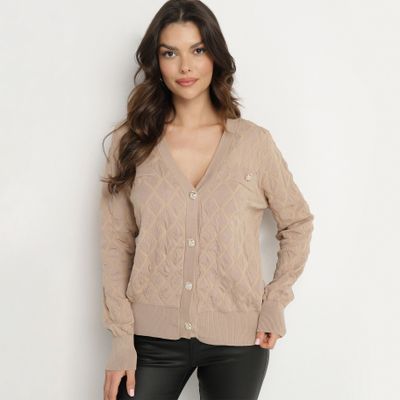 Sweter damski na zimę born2be ze sklepu: born2be.pl w kategorii: Swetry damskie - zdjęcie 054DCF2-170-2564_227132