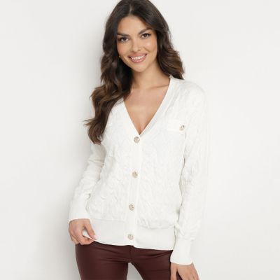 born2be - Sweter damski zimowy ze sklepu: born2be.pl w kategorii: Swetry damskie - zdjęcie 054DCF2-170-2564_227135