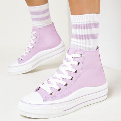 Trampki damskie casual born2be ze sklepu: born2be.pl w kategorii: Trampki damskie - zdjęcie 054DCF2-170-2564_227597