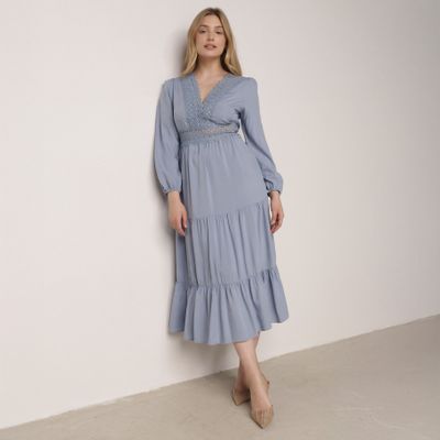 Sukienka casual born2be ze sklepu: born2be.pl w kategorii: Sukienki - zdjęcie 054DCF2-170-2564_228970