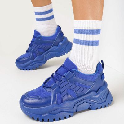 born2be - Buty sportowe damskie na zimę ze sklepu: born2be.pl w kategorii: Buty sportowe damskie - zdjęcie 054DCF2-170-2564_229239