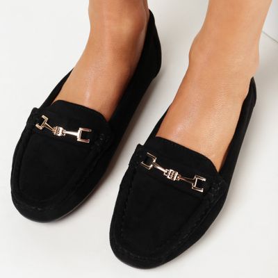 born2be - Mokasyny casual na lato ze sklepu: born2be.pl w kategorii: Mokasyny damskie - zdjęcie 054DCF2-170-2564_229365