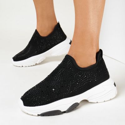 Buty sportowe damskie casualowe born2be ze sklepu: born2be.pl w kategorii: Buty sportowe damskie - zdjęcie 054DCF2-170-2564_229704