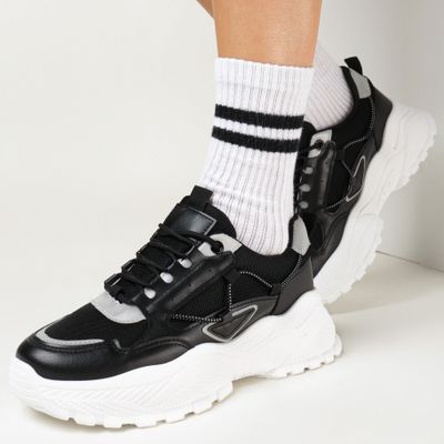 Buty sportowe damskie na lato born2be ze sklepu: born2be.pl w kategorii: Buty sportowe damskie - zdjęcie 054DCF2-170-2564_229914