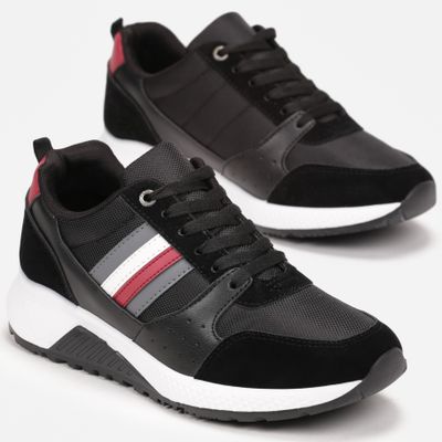 Buty sportowe damskie na zimę born2be ze sklepu: born2be.pl w kategorii: Buty sportowe damskie - zdjęcie 054DCF2-170-2564_230105