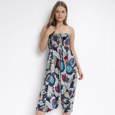 Kombinezon damski boho born2be ze sklepu: born2be.pl w kategorii: Kombinezony damskie - zdjęcie 054DCF2-170-2564_232113