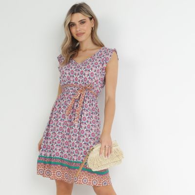 Sukienka casual born2be ze sklepu: born2be.pl w kategorii: Sukienki - zdjęcie 054DCF2-170-2564_232250
