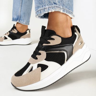Buty sportowe damskie casual born2be ze sklepu: born2be.pl w kategorii: Buty sportowe damskie - zdjęcie 054DCF2-170-2564_232306