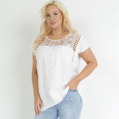Bluzka damska na zimę born2be ze sklepu: born2be.pl w kategorii: Bluzki damskie - zdjęcie 054DCF2-170-2564_232758