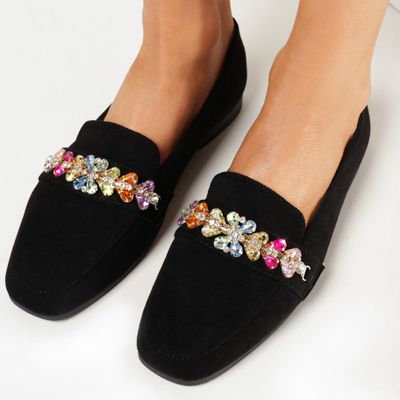 born2be - Mokasyny casual ze sklepu: born2be.pl w kategorii: Mokasyny damskie - zdjęcie 054DCF2-170-2564_232811