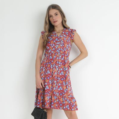 Sukienka casual born2be ze sklepu: born2be.pl w kategorii: Sukienki - zdjęcie 054DCF2-170-2564_235108