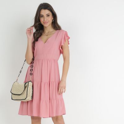 Sukienka casual born2be ze sklepu: born2be.pl w kategorii: Sukienki - zdjęcie 054DCF2-170-2564_235360