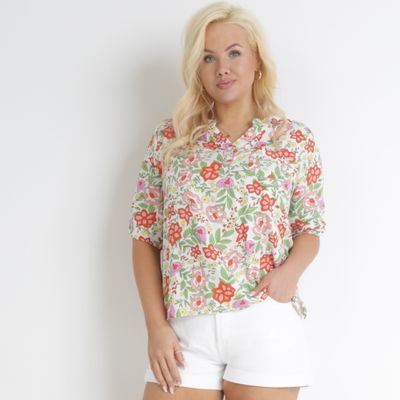 Bluzka damska boho born2be ze sklepu: born2be.pl w kategorii: Bluzki damskie - zdjęcie 054DCF2-170-2564_235407
