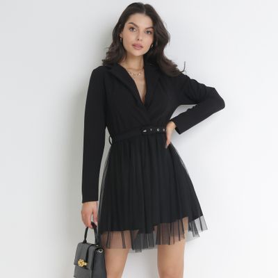 Sukienka casual born2be ze sklepu: born2be.pl w kategorii: Sukienki - zdjęcie 054DCF2-170-2564_235577