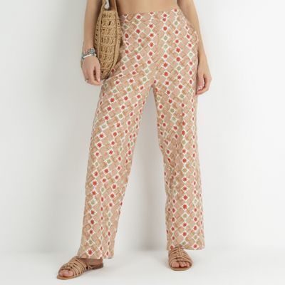 Spodnie damskie casual born2be ze sklepu: born2be.pl w kategorii: Spodnie damskie - zdjęcie 054DCF2-170-2564_235640