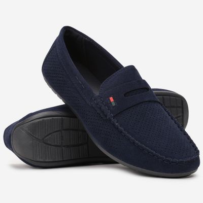 born2be - Mokasyny męskie casual ze sklepu: born2be.pl w kategorii: Mokasyny męskie - zdjęcie 054DCF2-170-2564_237294