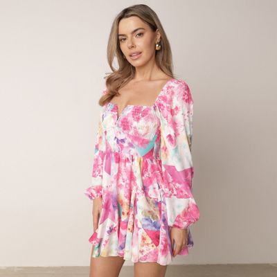 Sukienka casual born2be ze sklepu: born2be.pl w kategorii: Sukienki - zdjęcie 054DCF2-170-2564_237394
