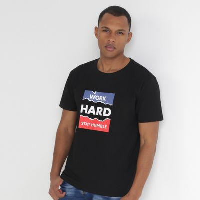 T-shirt męski wiosenny born2be ze sklepu: born2be.pl w kategorii: T-shirty męskie - zdjęcie 054DCF2-170-2564_237592