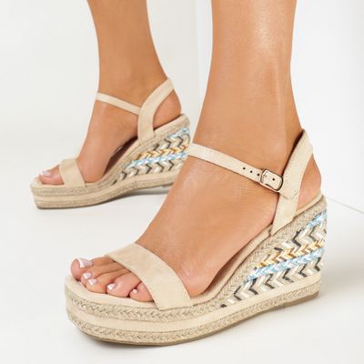 born2be - Espadryle damskie ze sklepu: born2be.pl w kategorii: Espadryle damskie - zdjęcie 054DCF2-170-2564_239053