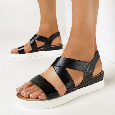 Sandały damskie casual born2be ze sklepu: born2be.pl w kategorii: Sandały damskie - zdjęcie 054DCF2-170-2564_240891