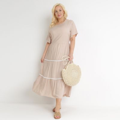 born2be - Sukienka elegancka ze sklepu: born2be.pl w kategorii: Sukienki - zdjęcie 054DCF2-170-2564_240918