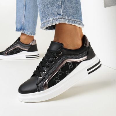Buty sportowe damskie born2be ze sklepu: born2be.pl w kategorii: Buty sportowe damskie - zdjęcie 054DCF2-170-2564_241411