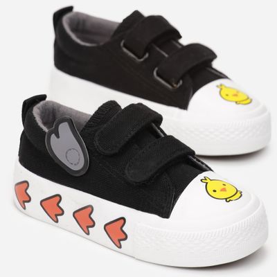Trampki dziecięce na zimę casual born2be ze sklepu: born2be.pl w kategorii: Trampki dziecięce - zdjęcie 054DCF2-170-2564_243142