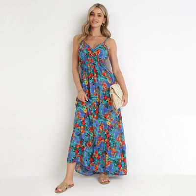 Sukienka na lato boho born2be ze sklepu: born2be.pl w kategorii: Sukienki - zdjęcie 054DCF2-170-2564_243286