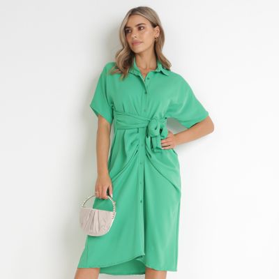 Sukienka wiosenna casual born2be ze sklepu: born2be.pl w kategorii: Sukienki - zdjęcie 054DCF2-170-2564_243726