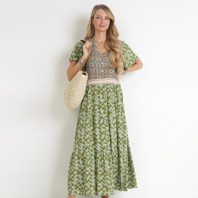 born2be - Sukienka casual ze sklepu: born2be.pl w kategorii: Sukienki - zdjęcie 054DCF2-170-2564_243933