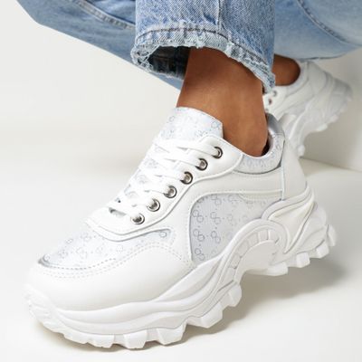 Buty sportowe damskie casual born2be ze sklepu: born2be.pl w kategorii: Buty sportowe damskie - zdjęcie 054DCF2-170-2564_244436