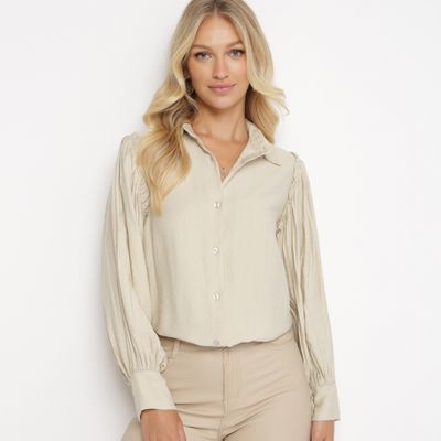 Koszula damska elegancka born2be ze sklepu: born2be.pl w kategorii: Koszule damskie - zdjęcie 054DCF2-170-2564_244497