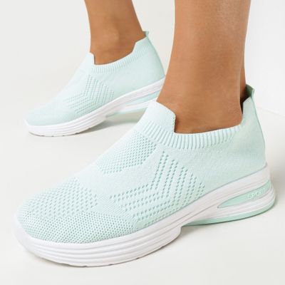 Buty sportowe damskie na wiosnę born2be ze sklepu: born2be.pl w kategorii: Buty sportowe damskie - zdjęcie 054DCF2-170-2564_245100