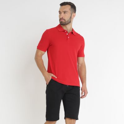 Spodenki męskie na lato casual born2be ze sklepu: born2be.pl w kategorii: Spodenki męskie - zdjęcie 054DCF2-170-2564_245294