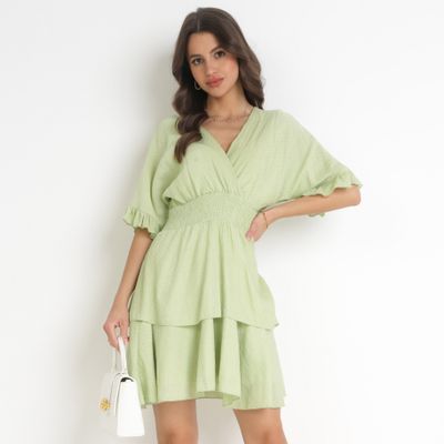 Sukienka casual born2be ze sklepu: born2be.pl w kategorii: Sukienki - zdjęcie 054DCF2-170-2564_245405