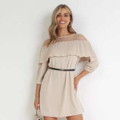 born2be - Sukienka casual ze sklepu: born2be.pl w kategorii: Sukienki - zdjęcie 054DCF2-170-2564_245418