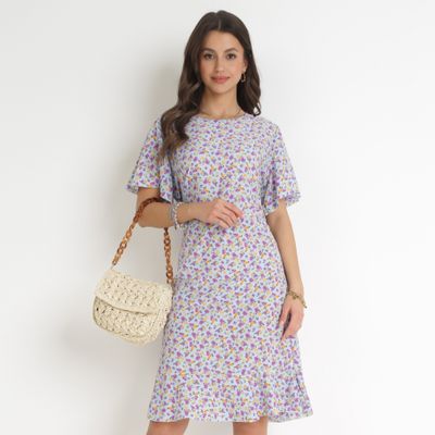 Sukienka casual born2be ze sklepu: born2be.pl w kategorii: Sukienki - zdjęcie 054DCF2-170-2564_245699