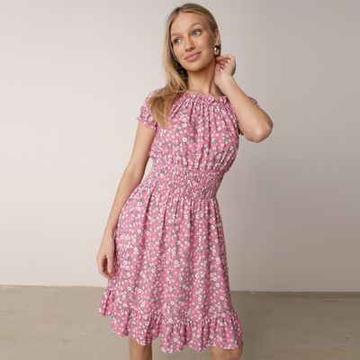 Sukienka casual born2be ze sklepu: born2be.pl w kategorii: Sukienki - zdjęcie 054DCF2-170-2564_245727