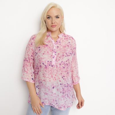 Bluzka damska na zimę born2be ze sklepu: born2be.pl w kategorii: Bluzki damskie - zdjęcie 054DCF2-170-2564_247152