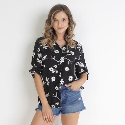 Koszula damska casual born2be ze sklepu: born2be.pl w kategorii: Koszule damskie - zdjęcie 054DCF2-170-2564_248011