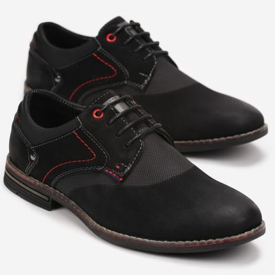 Półbuty męskie casual na lato born2be ze sklepu: born2be.pl w kategorii: Półbuty męskie - zdjęcie 054DCF2-170-2564_248336