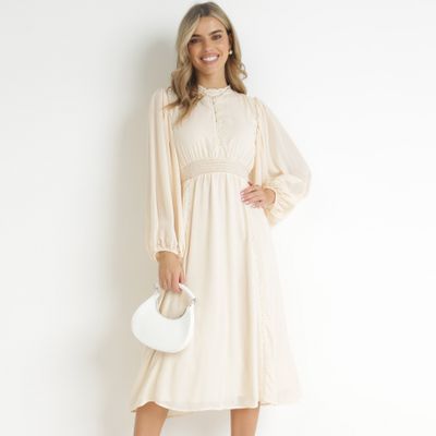 Sukienka wiosenna casual born2be ze sklepu: born2be.pl w kategorii: Sukienki - zdjęcie 054DCF2-170-2564_249989
